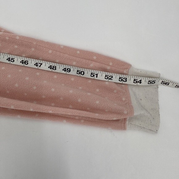 Xhilaration Llama Heart Target Jumpsuit Union Suit Pajama Sleepwear Pink S - Picture 7 of 7